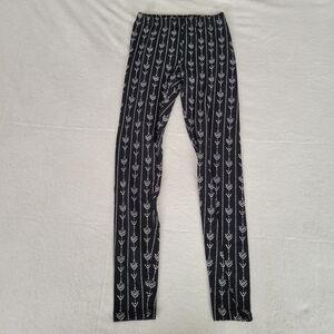 Forever 21 Black and White Patterned Leggings